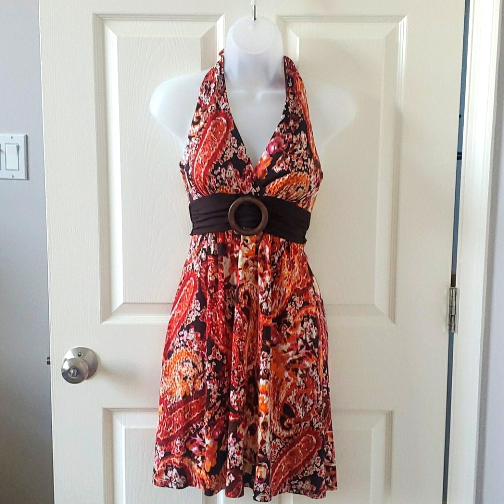 Wrapper dress - Small